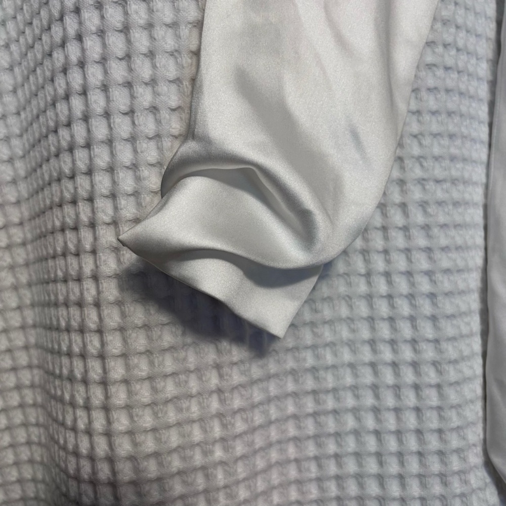 Superdown Oversized White Double Breasted Blazer … - image 4